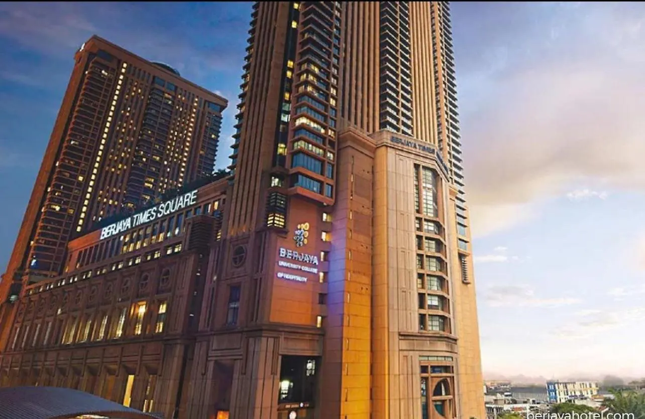 Apartamento Sunvaay Suite At Barjaya Time Square Kl Kuala Lumpur