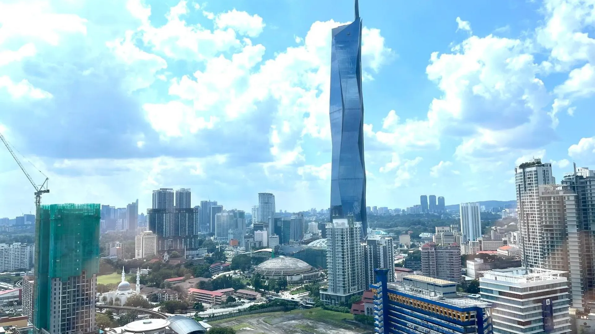 Apartment Sunvaay Suite At Barjaya Time Square Kl Kuala Lumpur