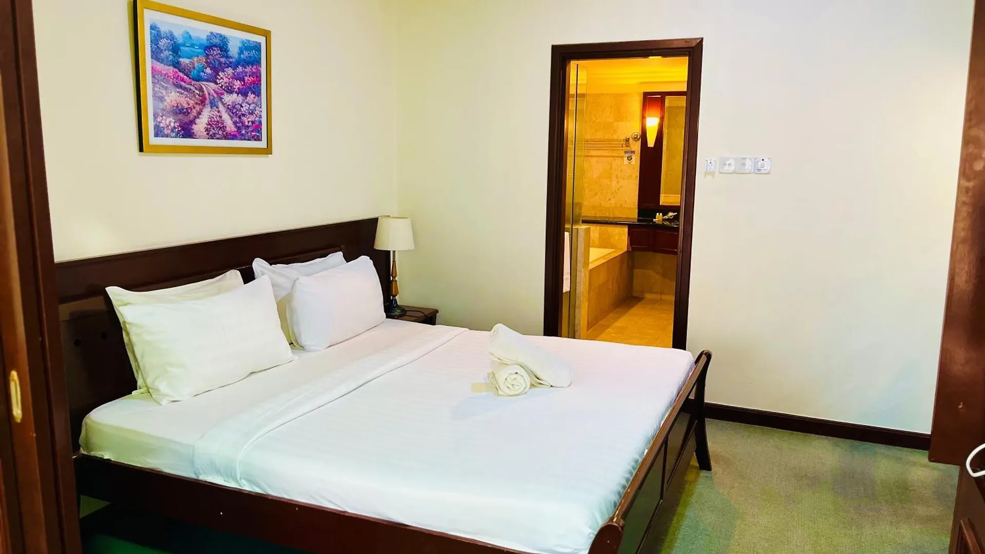 Daire Lila Suite At Barjaya Times Square Kl Kuala Lumpur Malezya