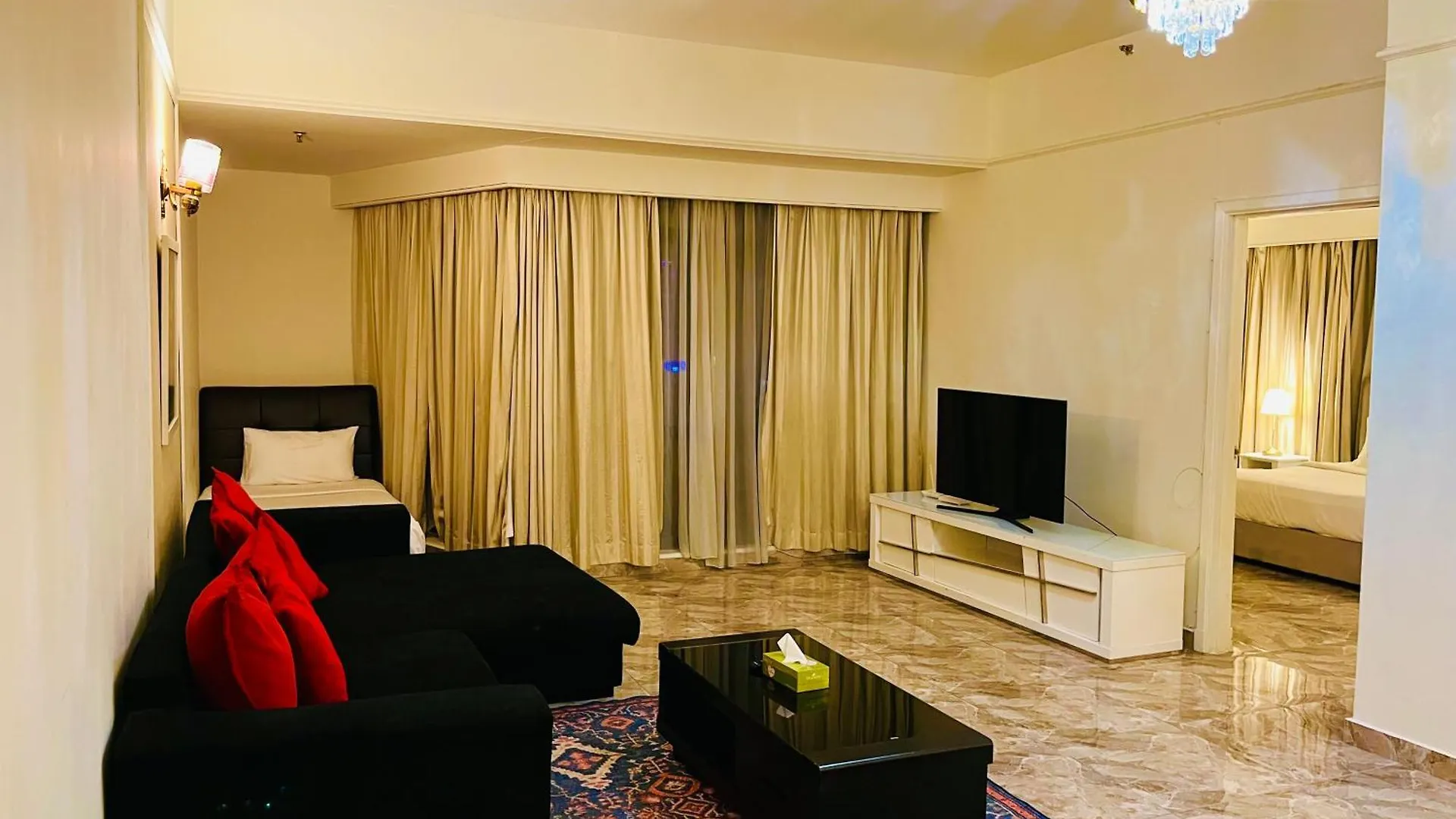 Sunvaay Suite At Barjaya Time Square Kl Kuala Lumpur
